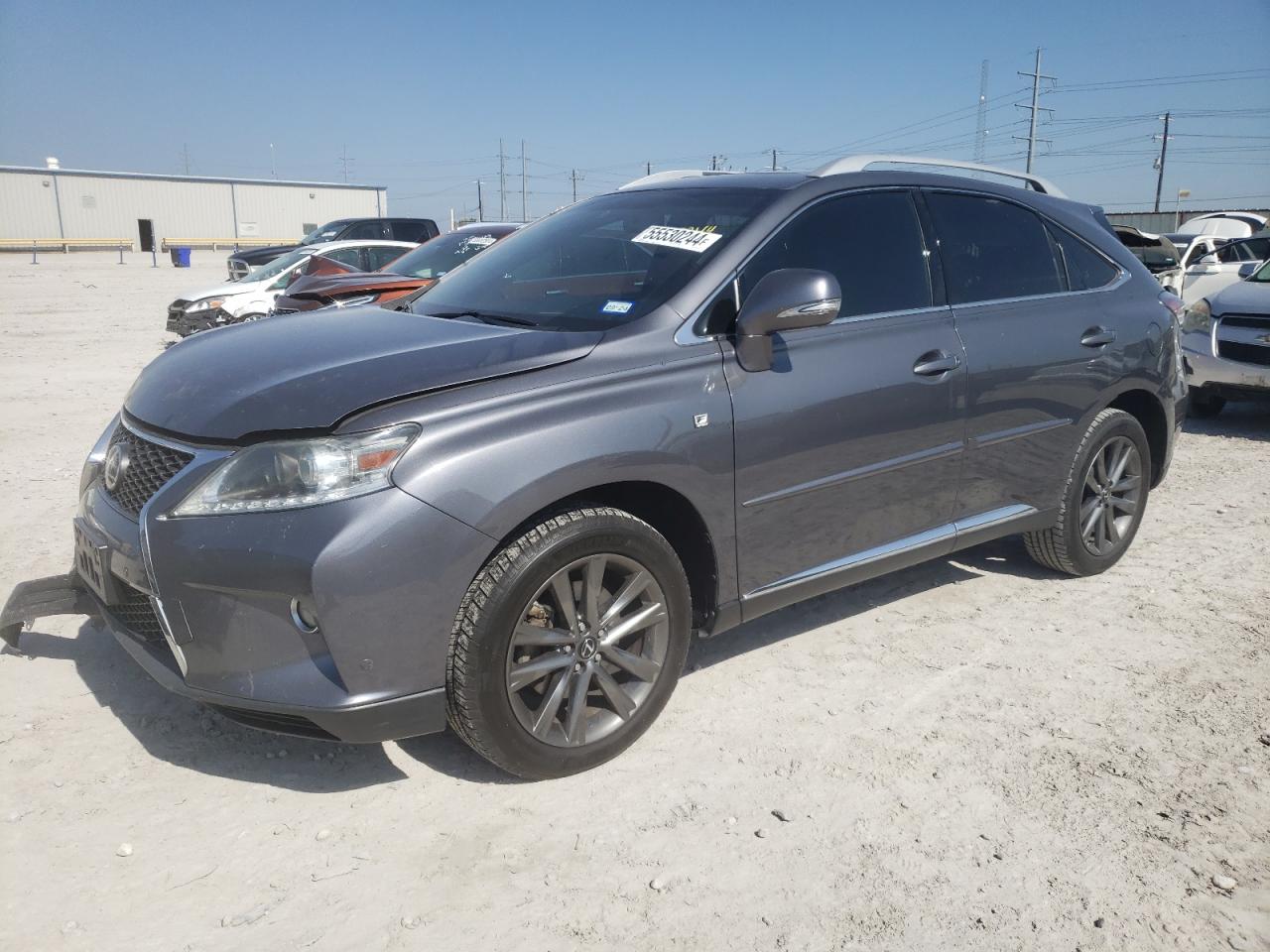 Photo 0 VIN: 2T2BK1BA0DC211978 - LEXUS RX 