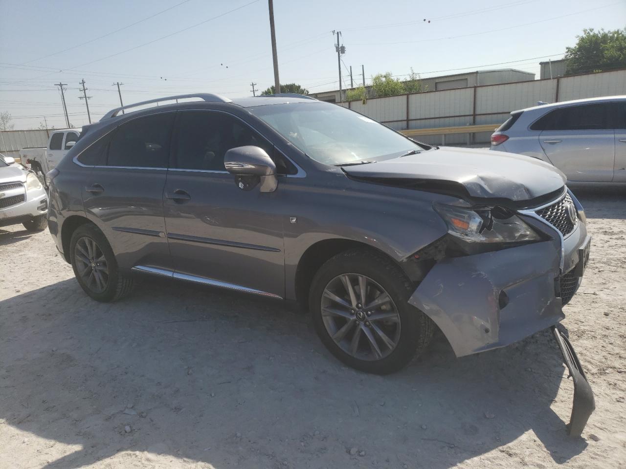 Photo 3 VIN: 2T2BK1BA0DC211978 - LEXUS RX 