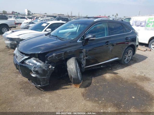 Photo 1 VIN: 2T2BK1BA0DC213049 - LEXUS RX 350 