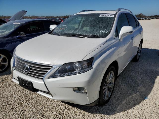 Photo 1 VIN: 2T2BK1BA0DC215061 - LEXUS RX 350 BAS 