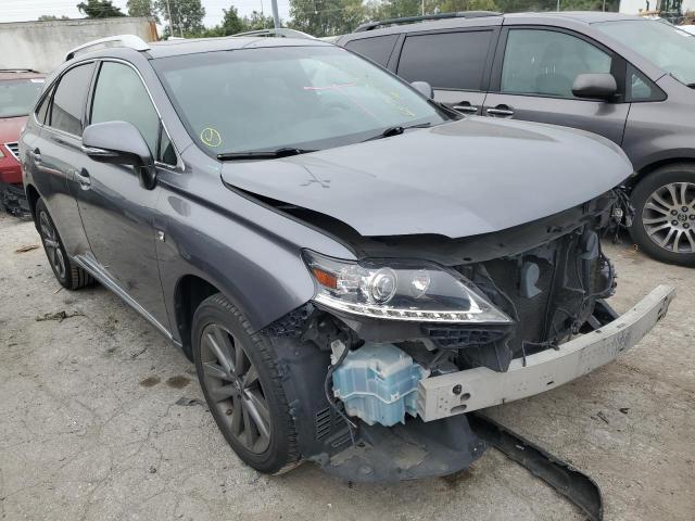 Photo 3 VIN: 2T2BK1BA0DC217263 - LEXUS RX 350 BAS 