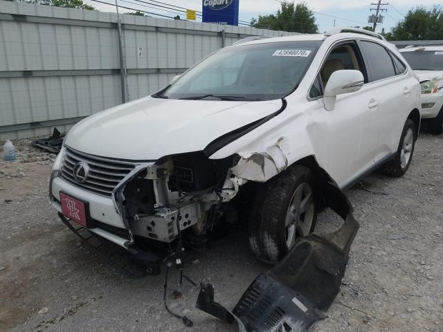 Photo 1 VIN: 2T2BK1BA0DC224472 - LEXUS RX 350 BAS 