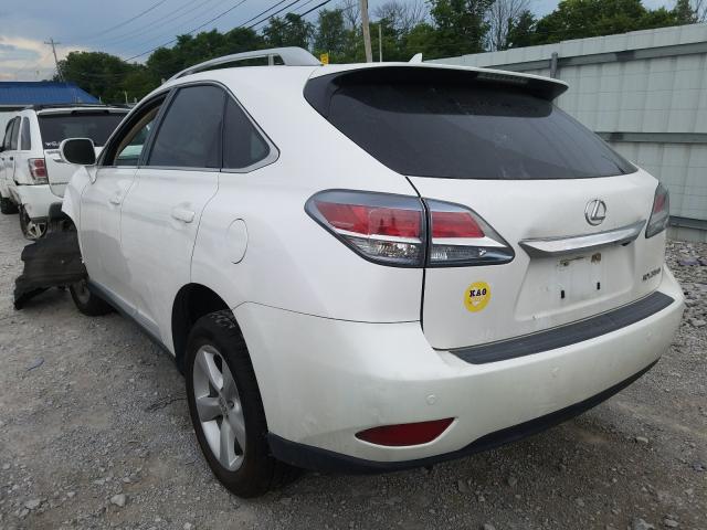 Photo 2 VIN: 2T2BK1BA0DC224472 - LEXUS RX 350 BAS 