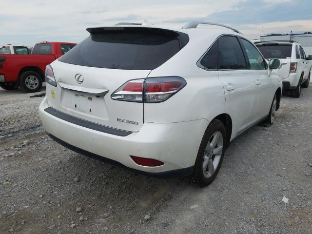 Photo 3 VIN: 2T2BK1BA0DC224472 - LEXUS RX 350 BAS 