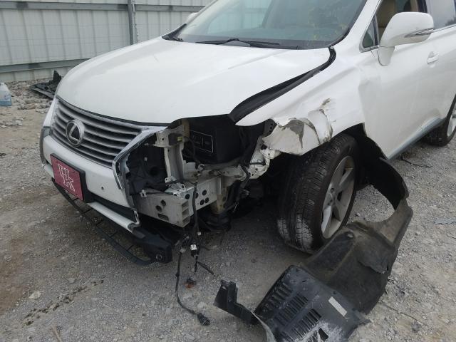 Photo 8 VIN: 2T2BK1BA0DC224472 - LEXUS RX 350 BAS 