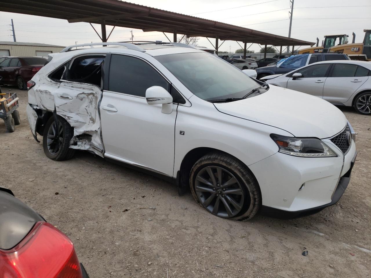 Photo 3 VIN: 2T2BK1BA0DC224925 - LEXUS RX 