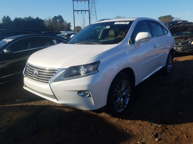 Photo 1 VIN: 2T2BK1BA0EC227938 - LEXUS RX 350 BAS 