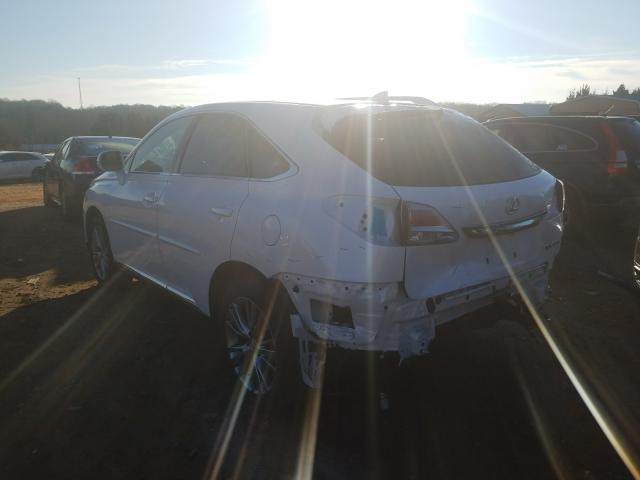 Photo 2 VIN: 2T2BK1BA0EC227938 - LEXUS RX 350 BAS 