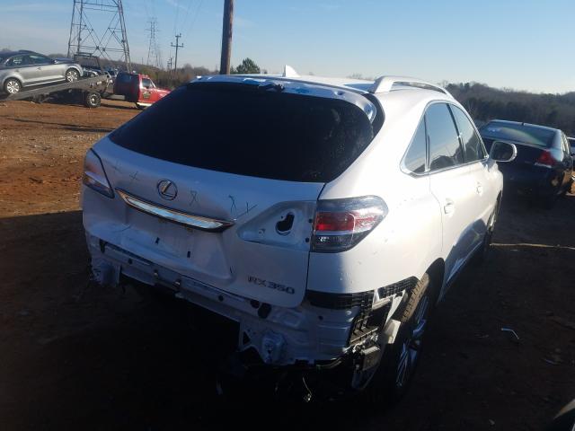 Photo 3 VIN: 2T2BK1BA0EC227938 - LEXUS RX 350 BAS 