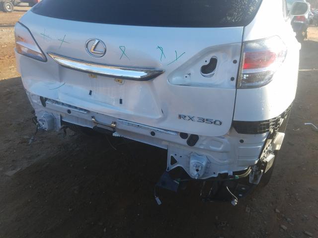 Photo 8 VIN: 2T2BK1BA0EC227938 - LEXUS RX 350 BAS 