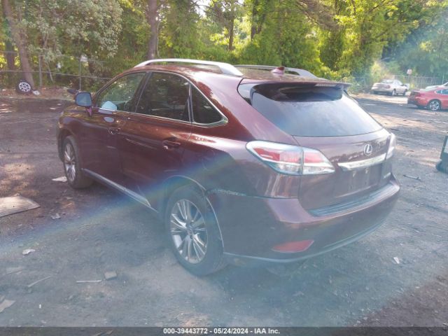 Photo 2 VIN: 2T2BK1BA0EC228278 - LEXUS RX 350 