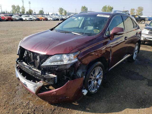 Photo 1 VIN: 2T2BK1BA0EC230676 - LEXUS RX 350 BAS 