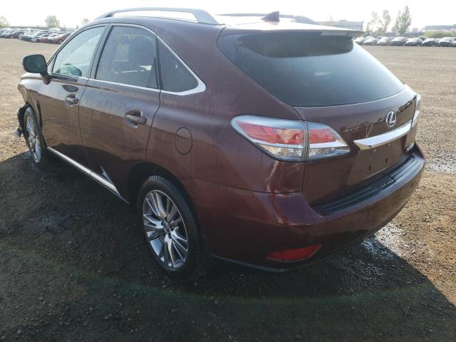 Photo 2 VIN: 2T2BK1BA0EC230676 - LEXUS RX 350 BAS 