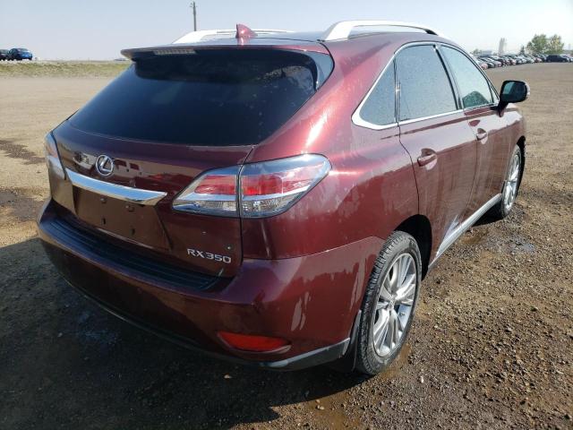 Photo 3 VIN: 2T2BK1BA0EC230676 - LEXUS RX 350 BAS 