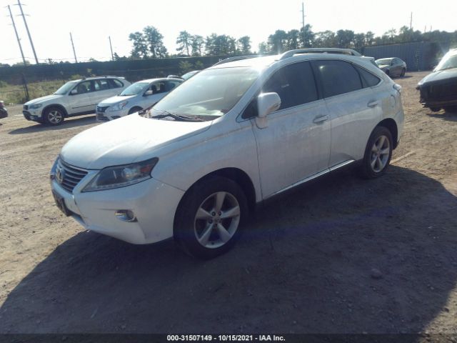 Photo 1 VIN: 2T2BK1BA0EC234744 - LEXUS RX 