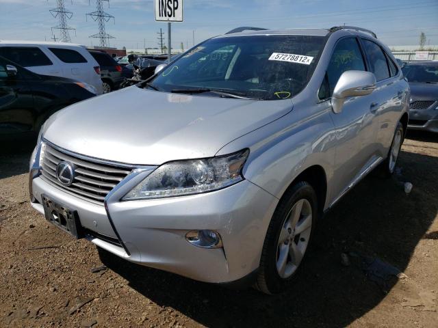 Photo 1 VIN: 2T2BK1BA0EC237174 - LEXUS RX 350 BAS 