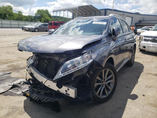 Photo 1 VIN: 2T2BK1BA0EC245923 - LEXUS RX 350 BAS 