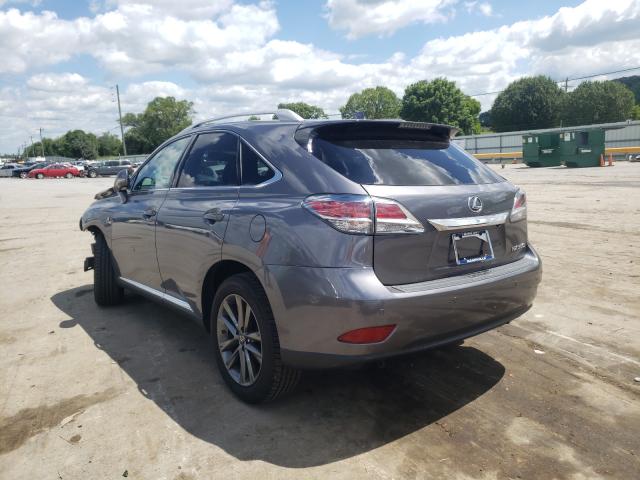 Photo 2 VIN: 2T2BK1BA0EC245923 - LEXUS RX 350 BAS 