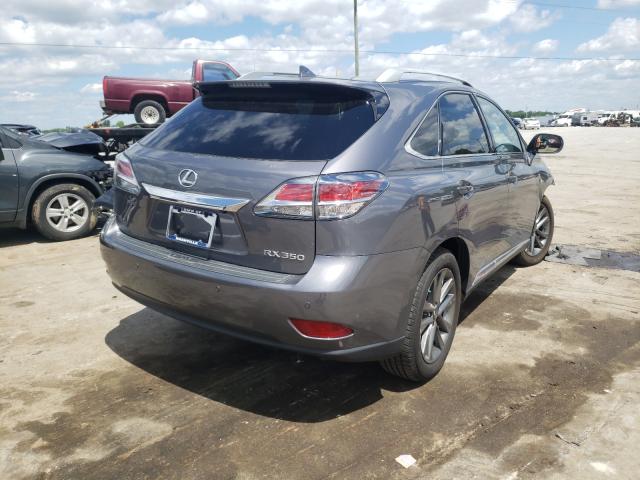 Photo 3 VIN: 2T2BK1BA0EC245923 - LEXUS RX 350 BAS 