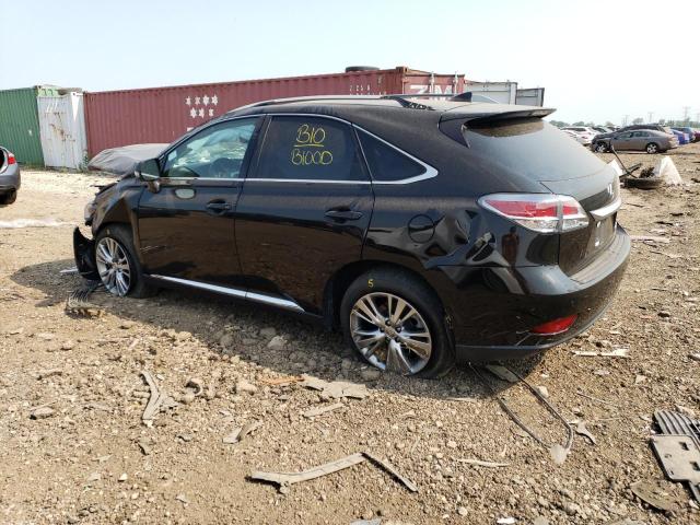 Photo 1 VIN: 2T2BK1BA0EC249924 - LEXUS RX 350 BAS 