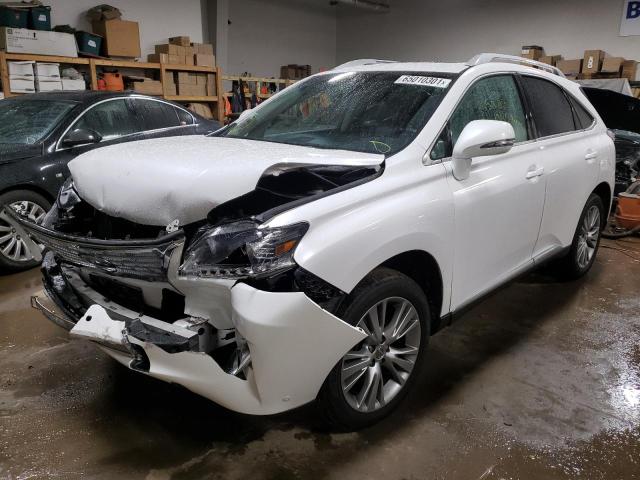 Photo 1 VIN: 2T2BK1BA0EC250233 - LEXUS RX 350 BAS 