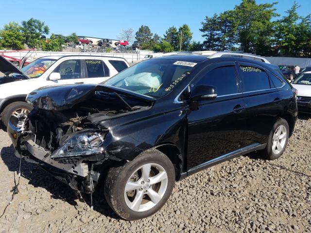 Photo 1 VIN: 2T2BK1BA0FC256129 - LEXUS RX 350 BAS 