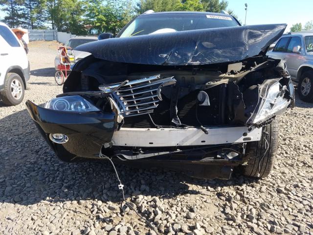 Photo 8 VIN: 2T2BK1BA0FC256129 - LEXUS RX 350 BAS 