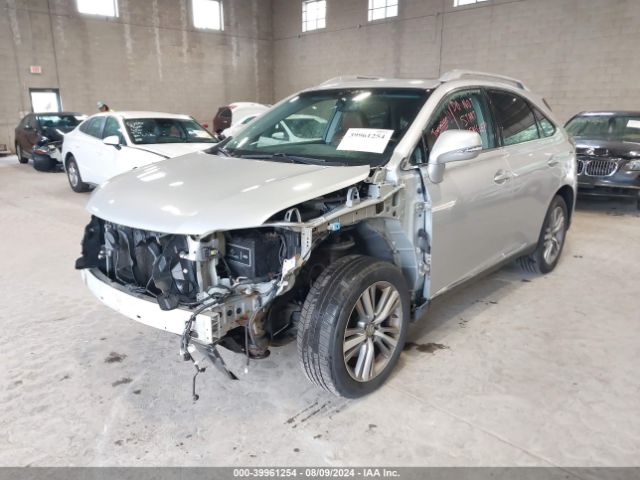 Photo 1 VIN: 2T2BK1BA0FC260326 - LEXUS RX 