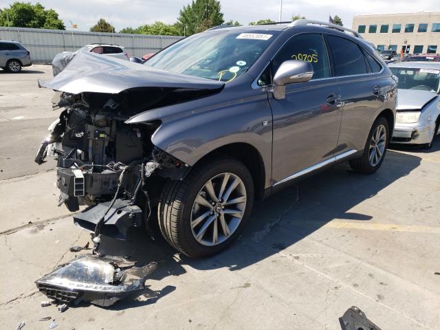 Photo 1 VIN: 2T2BK1BA0FC260410 - LEXUS RX 350 BAS 