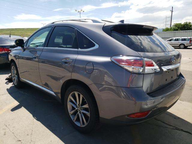 Photo 2 VIN: 2T2BK1BA0FC260410 - LEXUS RX 350 BAS 