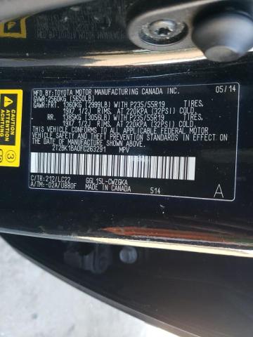 Photo 11 VIN: 2T2BK1BA0FC263291 - LEXUS RX 350 BAS 