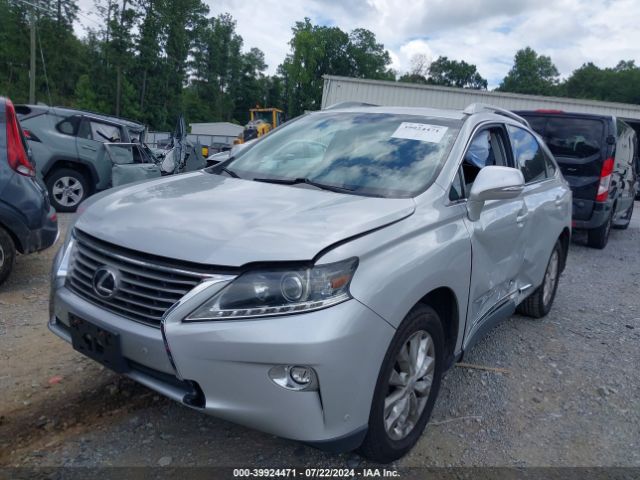 Photo 1 VIN: 2T2BK1BA0FC271827 - LEXUS RX 