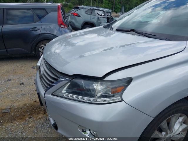 Photo 9 VIN: 2T2BK1BA0FC271827 - LEXUS RX 