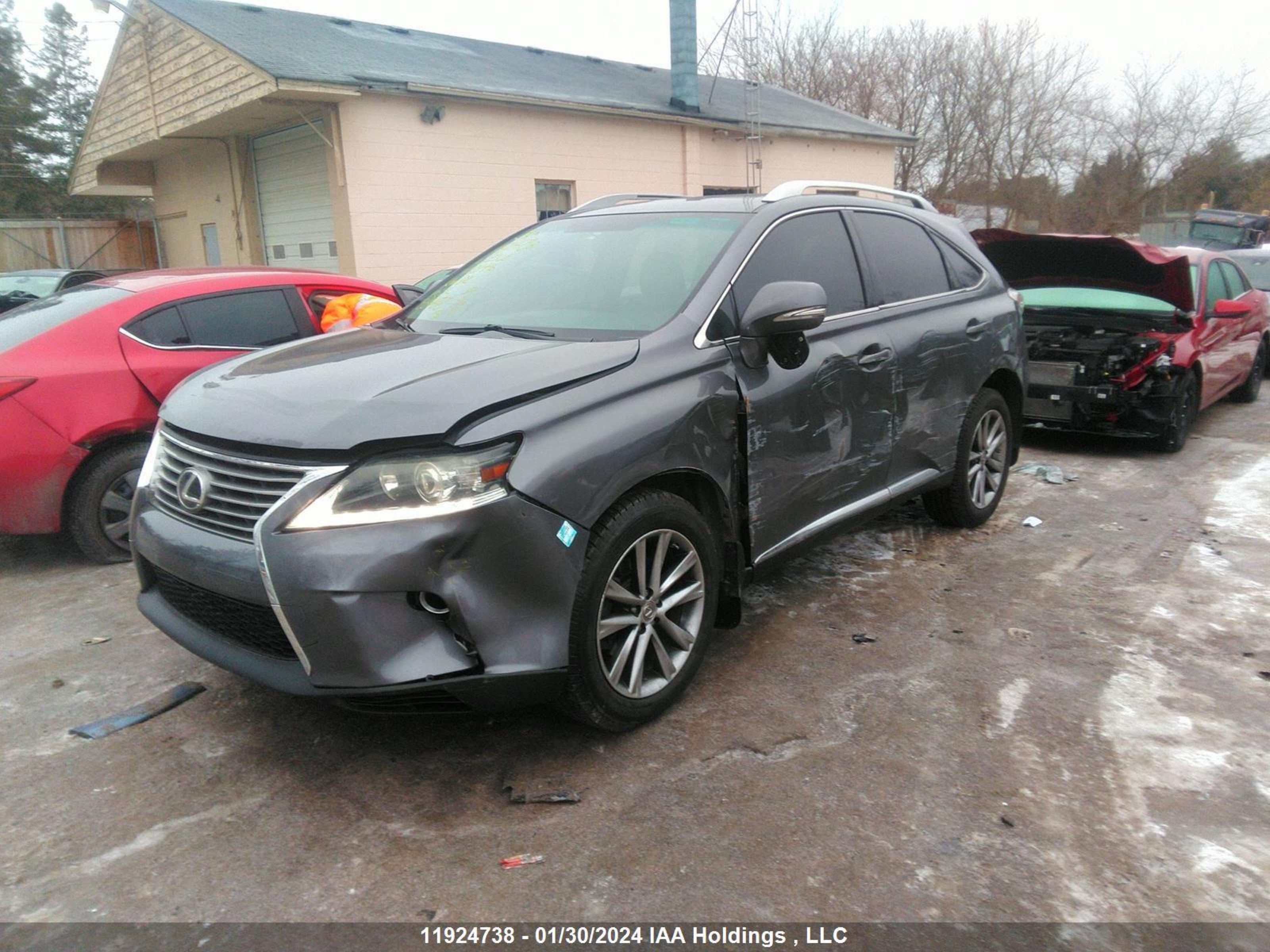 Photo 1 VIN: 2T2BK1BA0FC273996 - LEXUS RX 