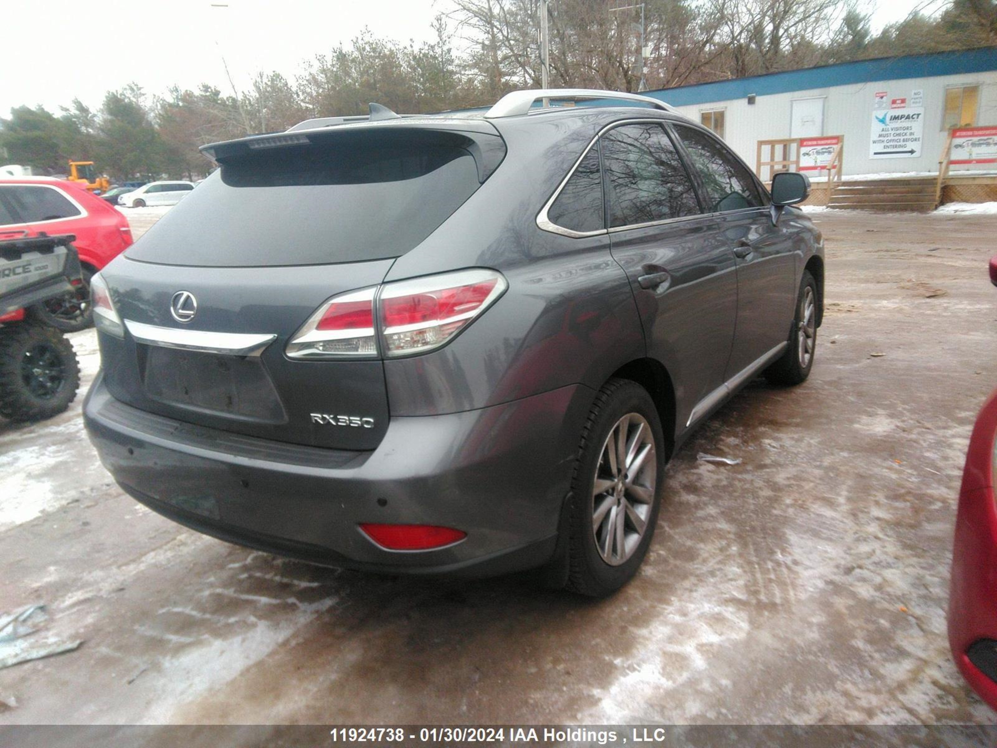 Photo 3 VIN: 2T2BK1BA0FC273996 - LEXUS RX 