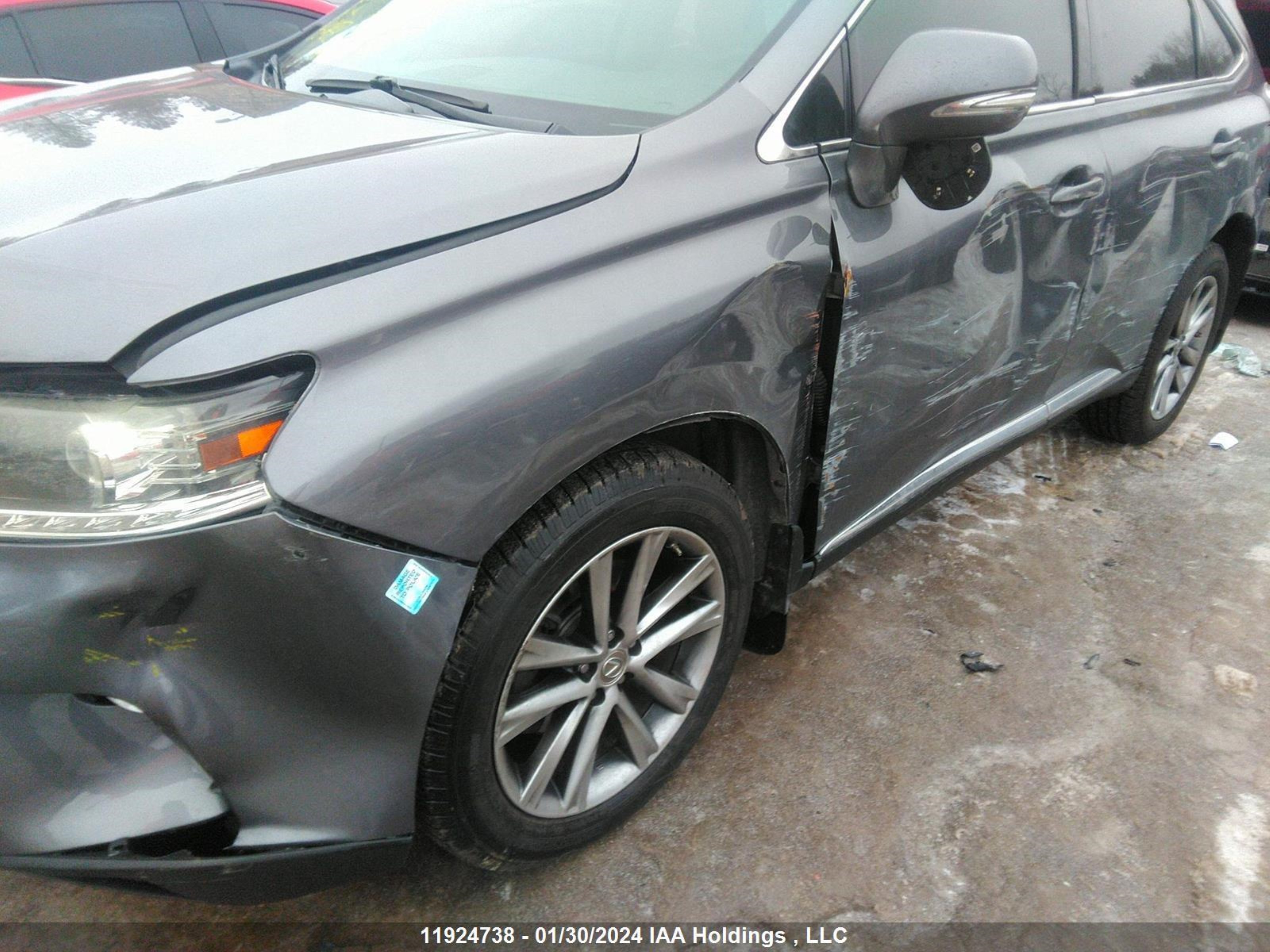 Photo 5 VIN: 2T2BK1BA0FC273996 - LEXUS RX 