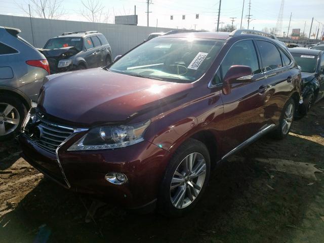 Photo 1 VIN: 2T2BK1BA0FC279524 - LEXUS RX 350 BAS 