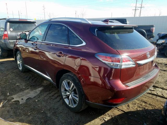 Photo 2 VIN: 2T2BK1BA0FC279524 - LEXUS RX 350 BAS 