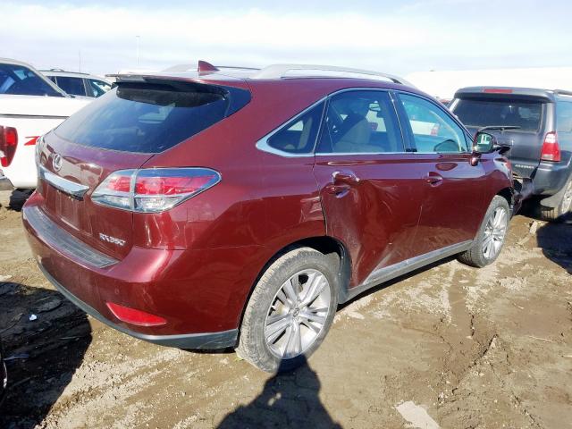 Photo 3 VIN: 2T2BK1BA0FC279524 - LEXUS RX 350 BAS 