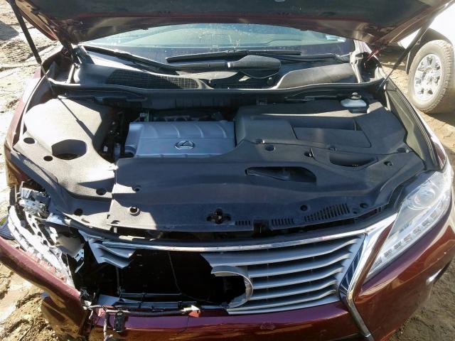 Photo 6 VIN: 2T2BK1BA0FC279524 - LEXUS RX 350 BAS 