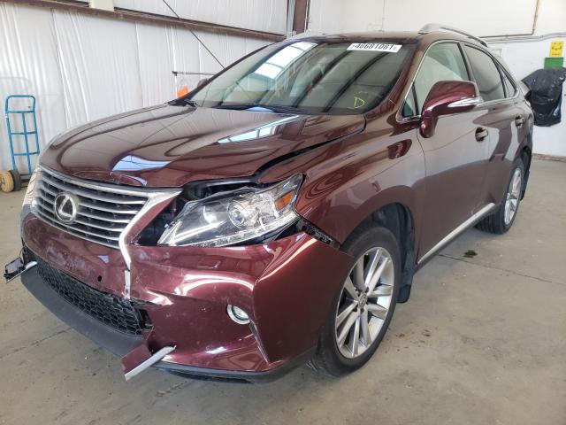 Photo 1 VIN: 2T2BK1BA0FC283699 - LEXUS RX 350 BAS 