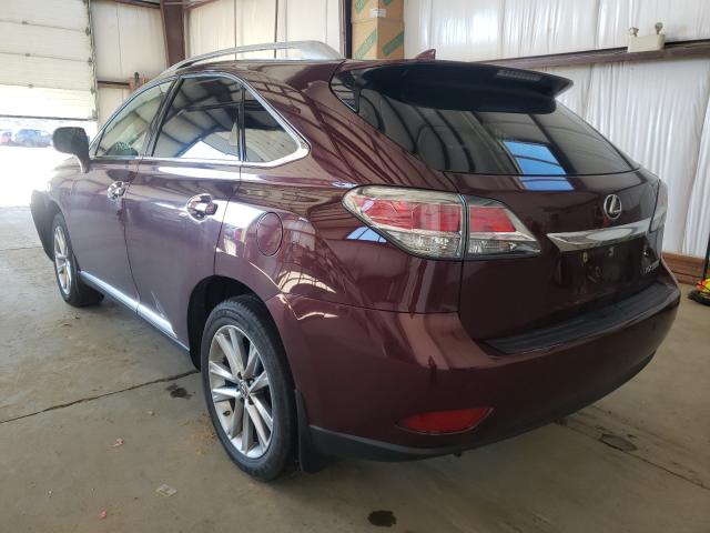 Photo 2 VIN: 2T2BK1BA0FC283699 - LEXUS RX 350 BAS 