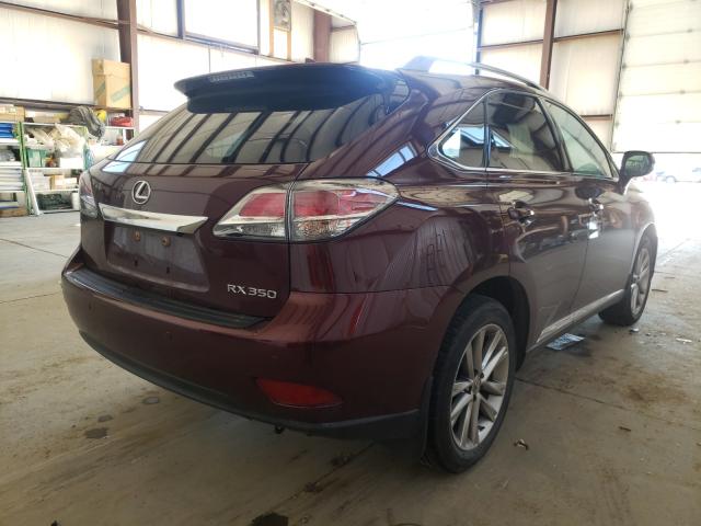 Photo 3 VIN: 2T2BK1BA0FC283699 - LEXUS RX 350 BAS 