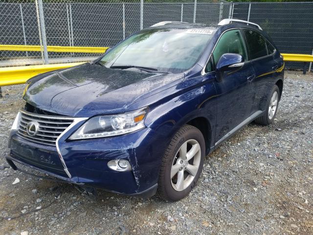 Photo 1 VIN: 2T2BK1BA0FC293312 - LEXUS RX 350 