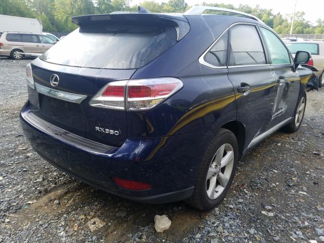 Photo 3 VIN: 2T2BK1BA0FC293312 - LEXUS RX 350 