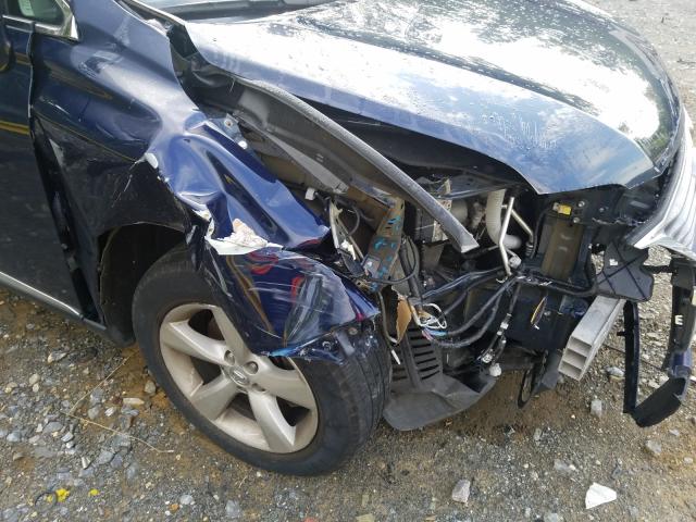 Photo 8 VIN: 2T2BK1BA0FC293312 - LEXUS RX 350 