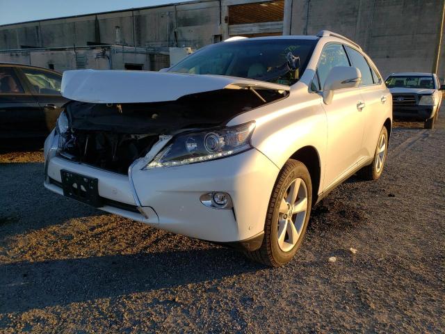 Photo 1 VIN: 2T2BK1BA0FC295836 - LEXUS RX 350 BAS 