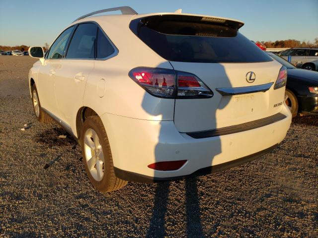 Photo 2 VIN: 2T2BK1BA0FC295836 - LEXUS RX 350 BAS 