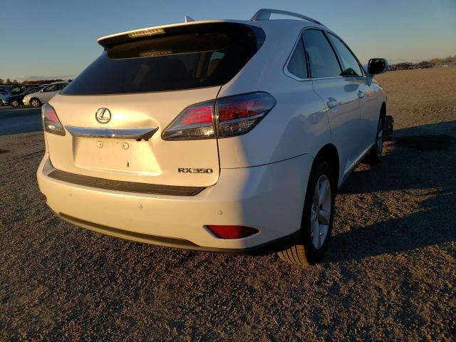 Photo 3 VIN: 2T2BK1BA0FC295836 - LEXUS RX 350 BAS 