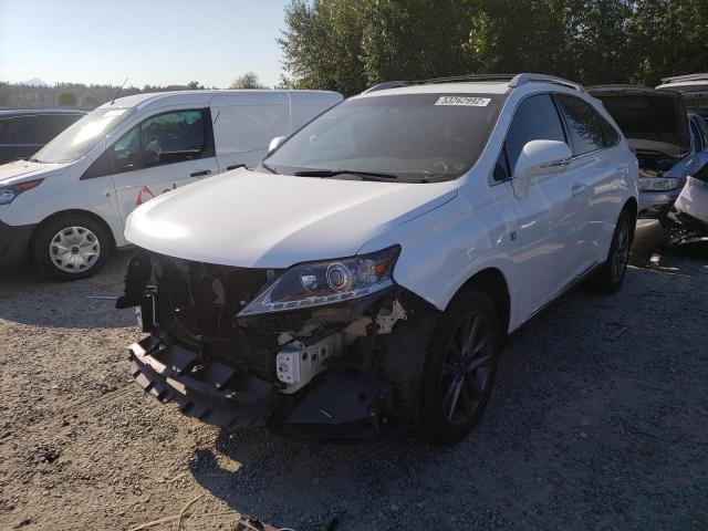 Photo 1 VIN: 2T2BK1BA0FC301456 - LEXUS RX 350 BAS 